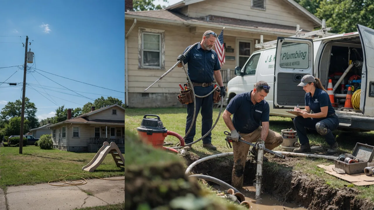 Drain Cleaning in Tuscumbia, MO near me